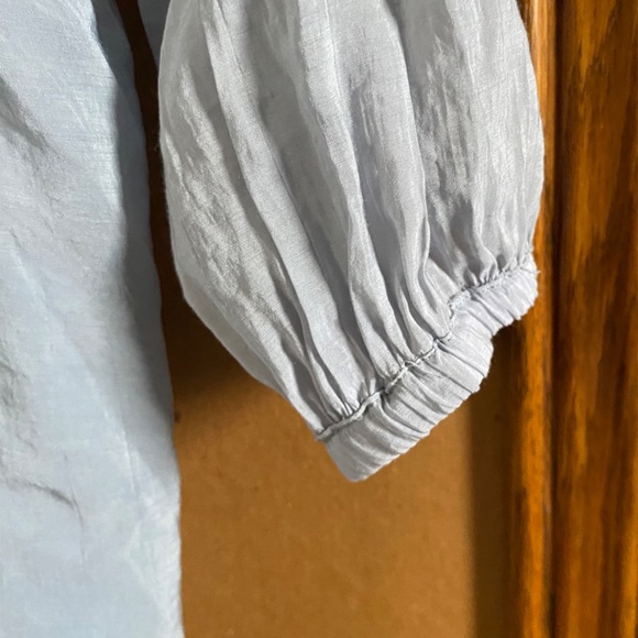 Ellison Blue Size Large Top - Picture 7 of 9